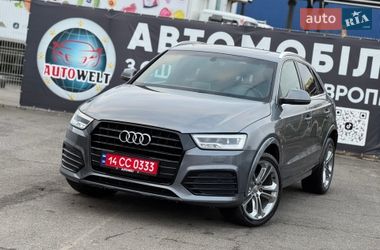 Внедорожник / Кроссовер Audi Q3 2016 в Львове