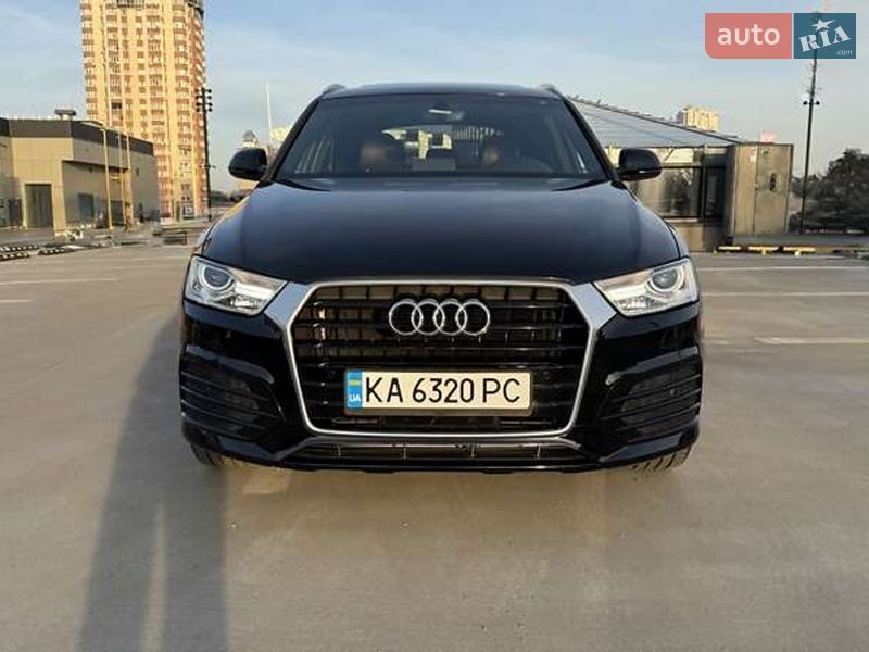 Audi Q3 2018