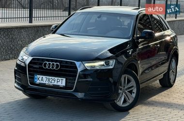 Внедорожник / Кроссовер Audi Q3 2016 в Белой Церкви