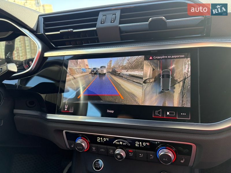 Внедорожник / Кроссовер Audi Q3 2021 в Киеве фото 13 Внедорожник / Кроссовер Audi Q3 2021 в Киеве