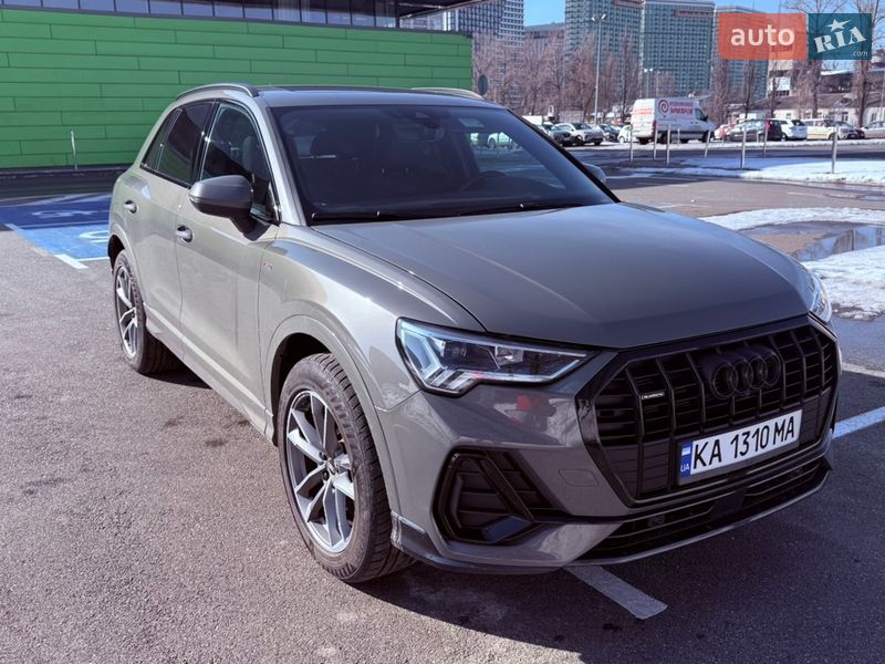 Внедорожник / Кроссовер Audi Q3 2021 в Киеве фото 4 Внедорожник / Кроссовер Audi Q3 2021 в Киеве