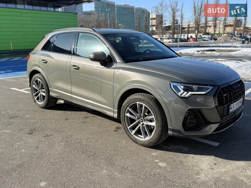 Внедорожник / Кроссовер Audi Q3 2021 в Киеве фото 11 Внедорожник / Кроссовер Audi Q3 2021 в Киеве