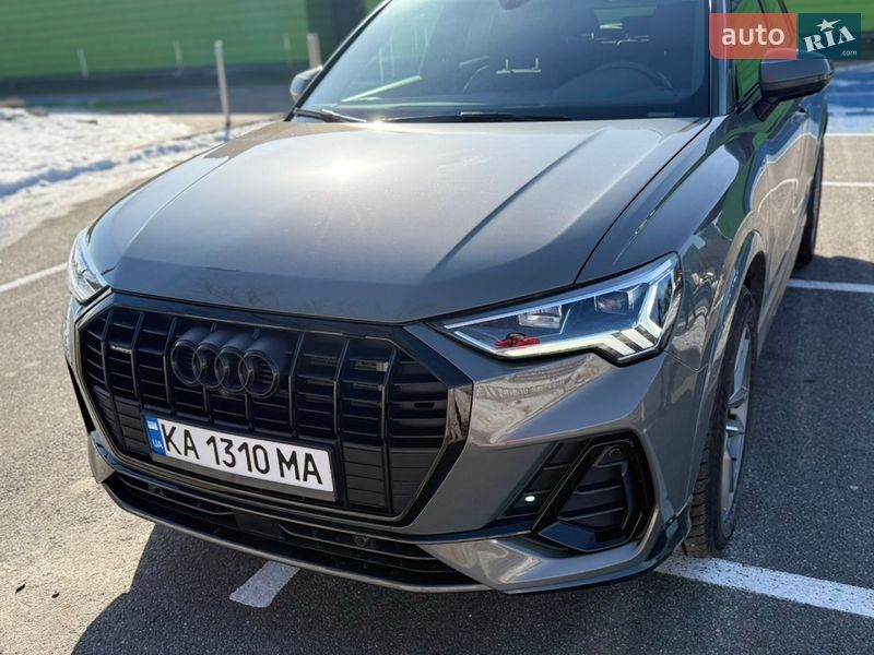 Внедорожник / Кроссовер Audi Q3 2021 в Киеве фото 12 Внедорожник / Кроссовер Audi Q3 2021 в Киеве