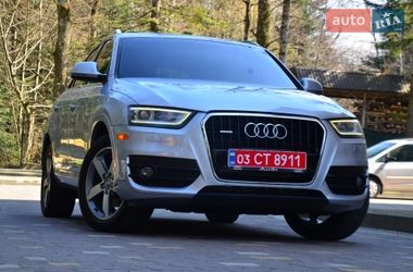 Внедорожник / Кроссовер Audi Q3 2015 в Трускавце