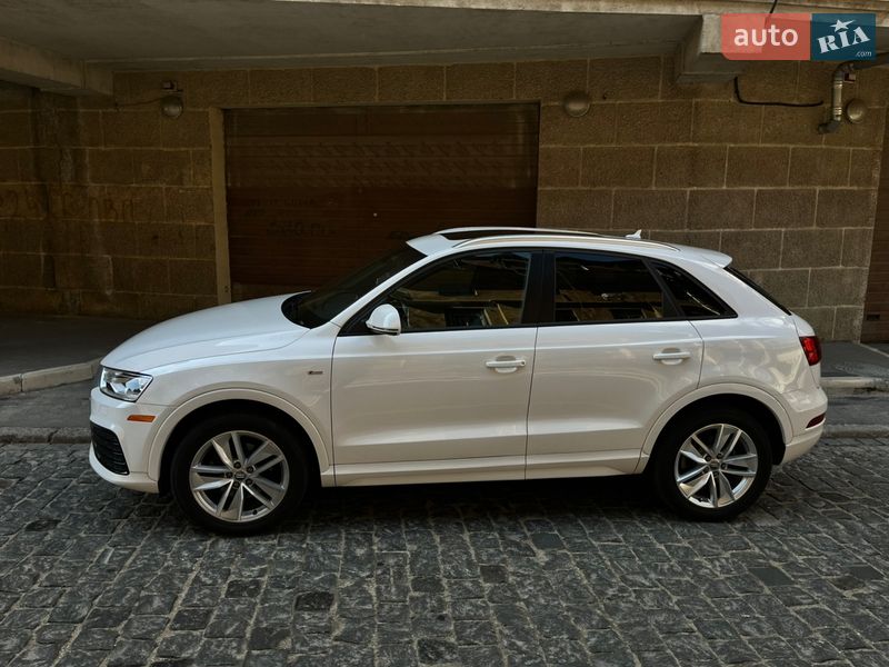 Позашляховик / Кросовер Audi Q3 2018 в Одесі