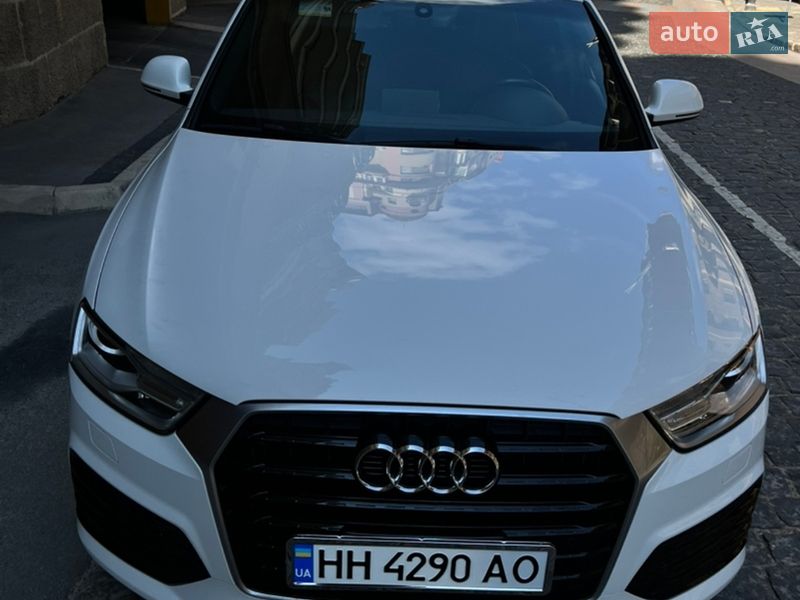 Позашляховик / Кросовер Audi Q3 2018 в Одесі
