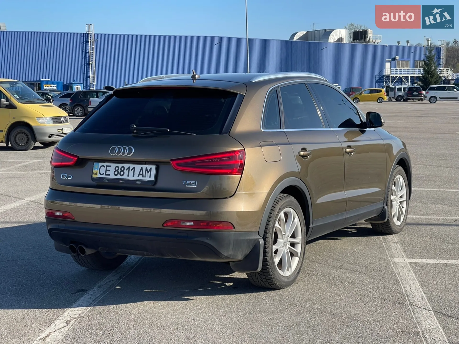 2011 Audi Q3 - мініатюра 4