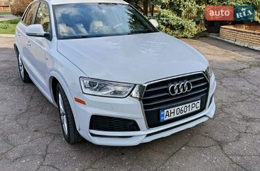 Внедорожник / Кроссовер Audi Q3 2018 в Краматорске