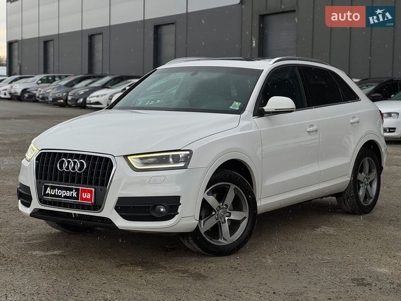 Позашляховик / Кросовер Audi Q3 2014 в Львові фото Позашляховик / Кросовер Audi Q3 2014 в Львові