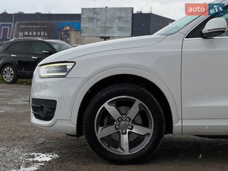 Позашляховик / Кросовер Audi Q3 2014 в Львові фото 9 Позашляховик / Кросовер Audi Q3 2014 в Львові