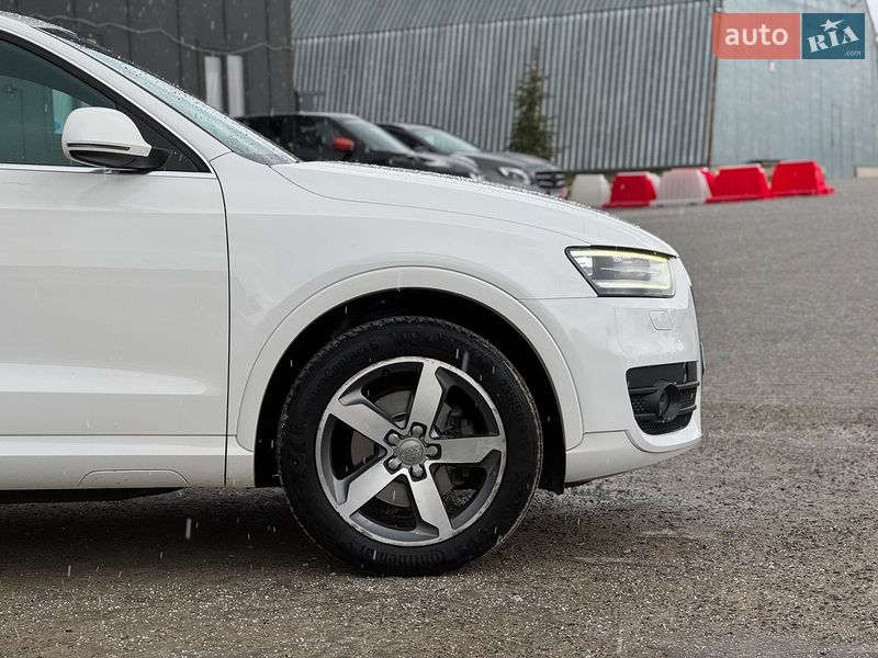 Позашляховик / Кросовер Audi Q3 2014 в Львові фото 15 Позашляховик / Кросовер Audi Q3 2014 в Львові