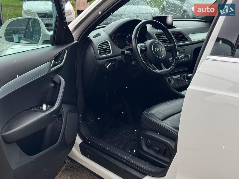 Позашляховик / Кросовер Audi Q3 2014 в Львові фото 18 Позашляховик / Кросовер Audi Q3 2014 в Львові