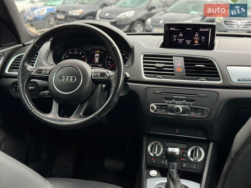Позашляховик / Кросовер Audi Q3 2014 в Львові фото 48 Позашляховик / Кросовер Audi Q3 2014 в Львові