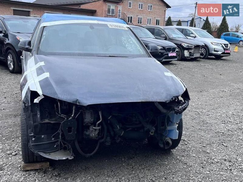 Позашляховик / Кросовер Audi Q3 2014 в Луцьку