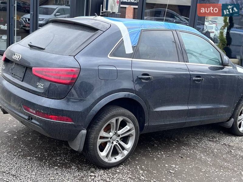 Позашляховик / Кросовер Audi Q3 2014 в Луцьку