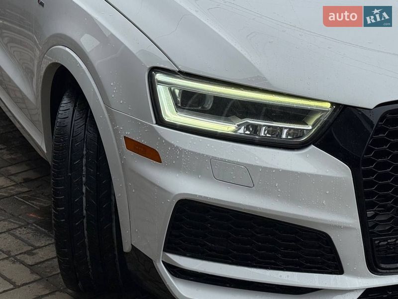 Позашляховик / Кросовер Audi Q3 2016 в Стрию