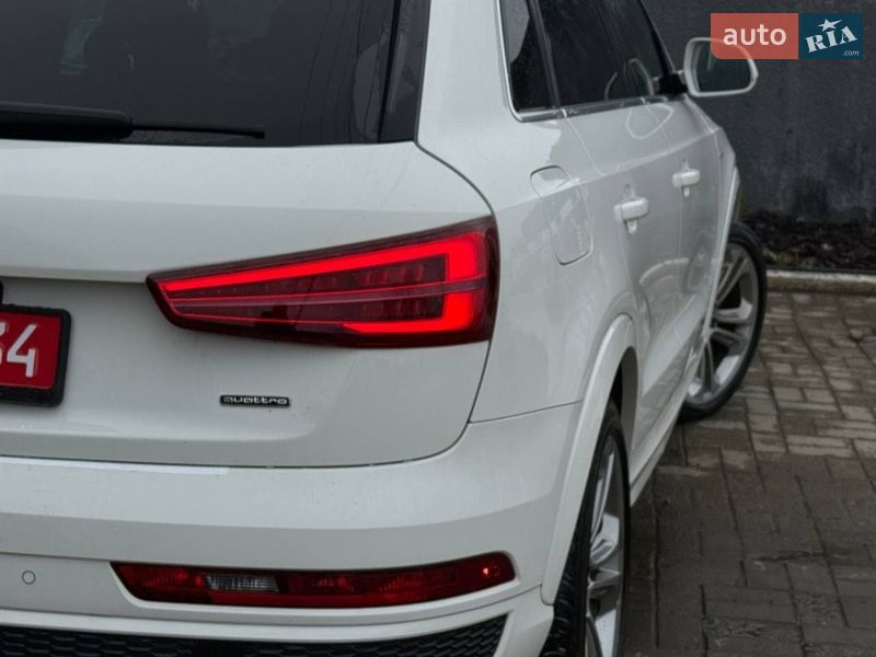 Позашляховик / Кросовер Audi Q3 2016 в Стрию