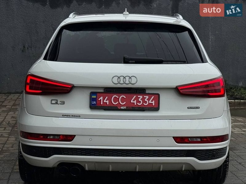 Позашляховик / Кросовер Audi Q3 2016 в Стрию