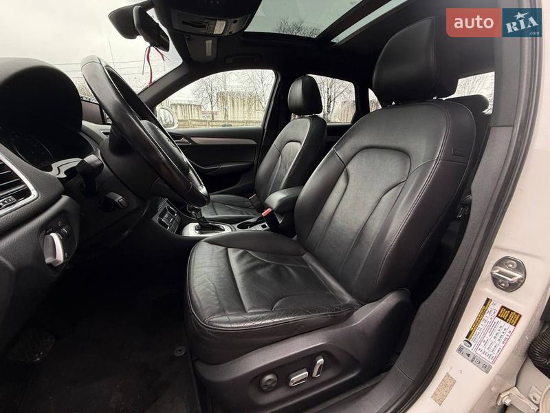 Позашляховик / Кросовер Audi Q3 2016 в Стрию