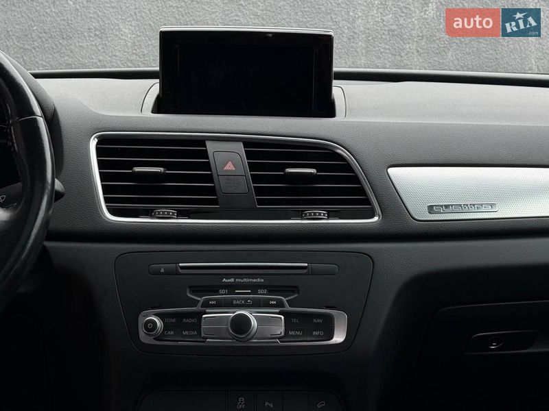 Позашляховик / Кросовер Audi Q3 2016 в Стрию