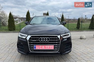 Внедорожник / Кроссовер Audi Q3 2016 в Ивано-Франковске
