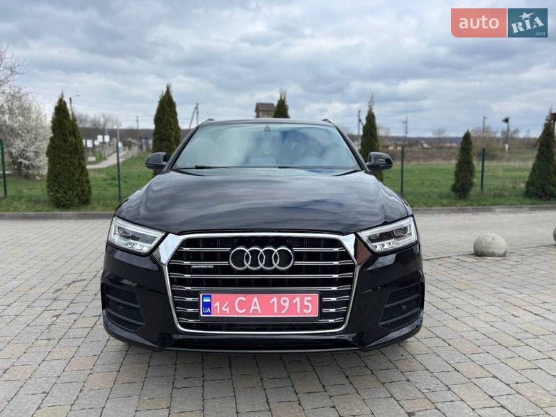 Позашляховик / Кросовер Audi Q3 2016 в Івано-Франківську