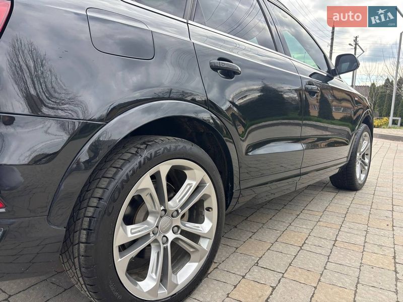 Позашляховик / Кросовер Audi Q3 2016 в Івано-Франківську