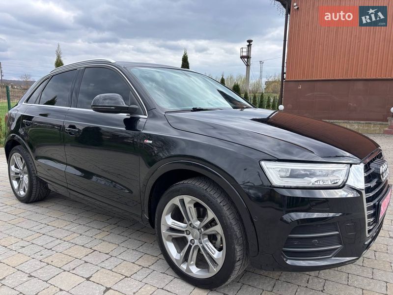 Позашляховик / Кросовер Audi Q3 2016 в Івано-Франківську