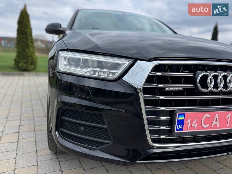 Позашляховик / Кросовер Audi Q3 2016 в Івано-Франківську