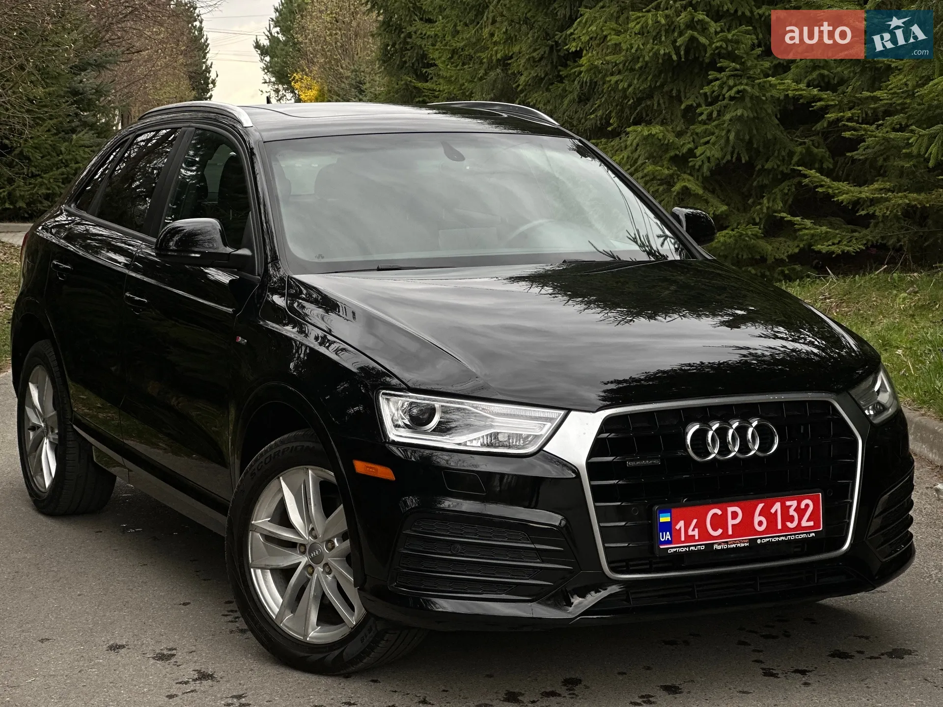 2017 Audi Q3 - мініатюра 17
