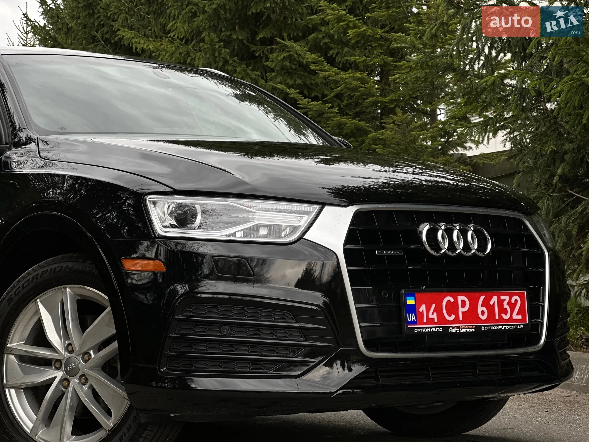 2017 Audi Q3 - мініатюра 21