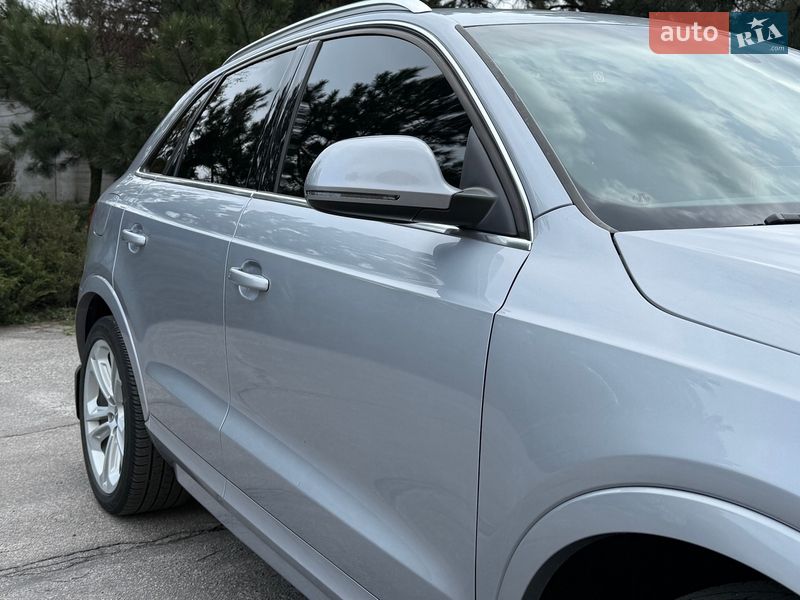 Позашляховик / Кросовер Audi Q3 2016 в Полтаві фото 13 Позашляховик / Кросовер Audi Q3 2016 в Полтаві