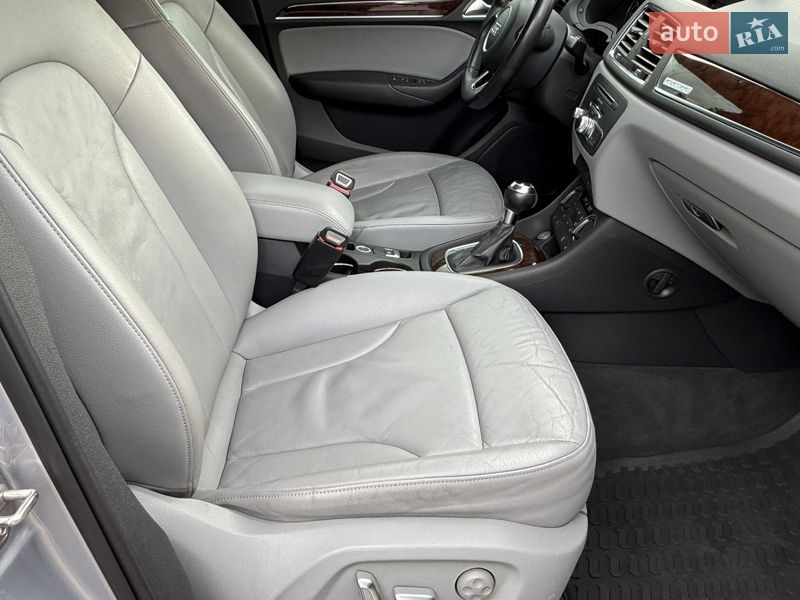 Позашляховик / Кросовер Audi Q3 2016 в Полтаві фото 33 Позашляховик / Кросовер Audi Q3 2016 в Полтаві