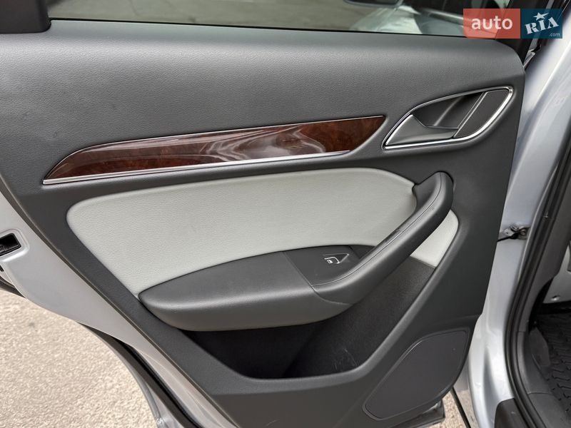 Позашляховик / Кросовер Audi Q3 2016 в Полтаві фото 55 Позашляховик / Кросовер Audi Q3 2016 в Полтаві