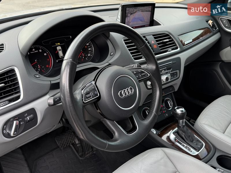 Позашляховик / Кросовер Audi Q3 2016 в Полтаві фото 63 Позашляховик / Кросовер Audi Q3 2016 в Полтаві