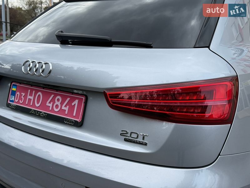 Позашляховик / Кросовер Audi Q3 2016 в Полтаві фото 77 Позашляховик / Кросовер Audi Q3 2016 в Полтаві