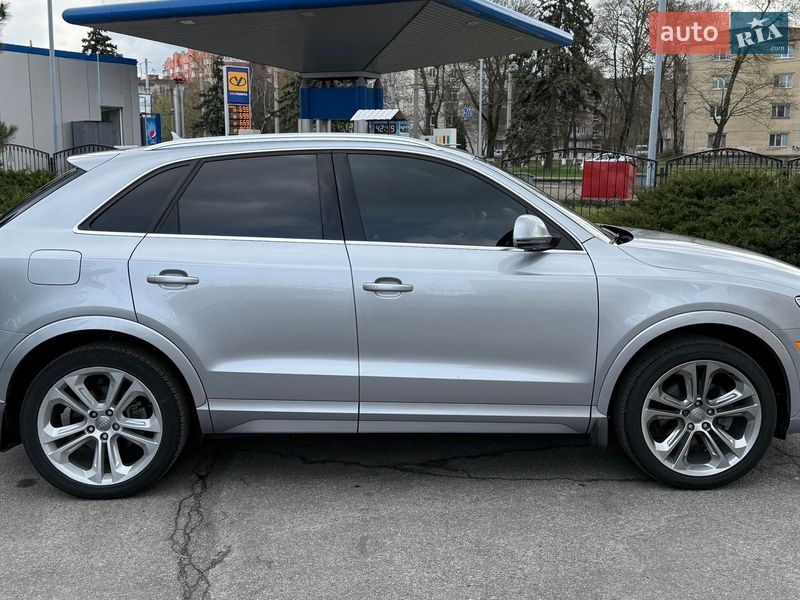 Позашляховик / Кросовер Audi Q3 2016 в Полтаві фото 82 Позашляховик / Кросовер Audi Q3 2016 в Полтаві