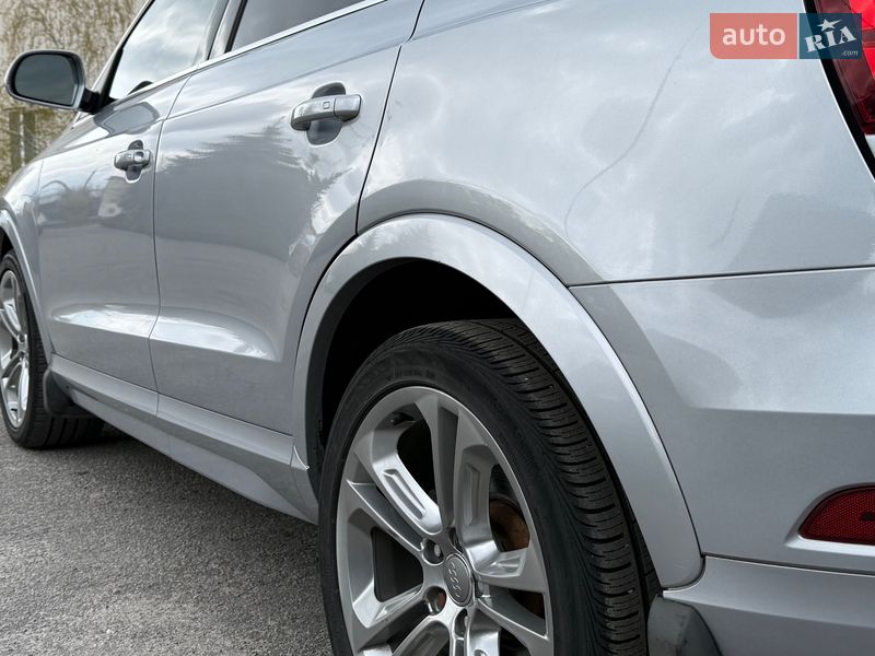 Позашляховик / Кросовер Audi Q3 2016 в Полтаві фото 87 Позашляховик / Кросовер Audi Q3 2016 в Полтаві