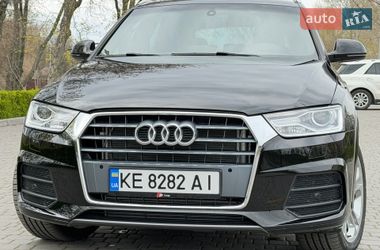 Внедорожник / Кроссовер Audi Q3 2017 в Каменском