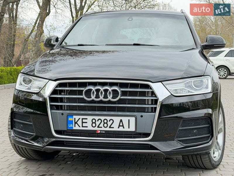Позашляховик / Кросовер Audi Q3 2017 в Кам'янському фото Позашляховик / Кросовер Audi Q3 2017 в Кам'янському