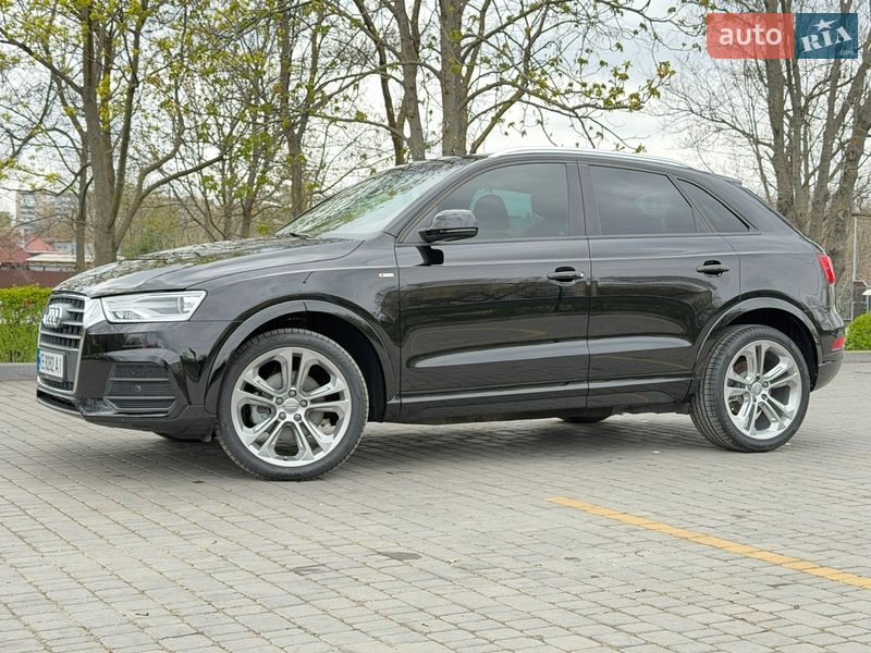 Позашляховик / Кросовер Audi Q3 2017 в Кам'янському фото 5 Позашляховик / Кросовер Audi Q3 2017 в Кам'янському