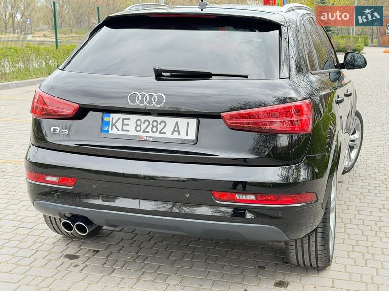 Позашляховик / Кросовер Audi Q3 2017 в Кам'янському фото 13 Позашляховик / Кросовер Audi Q3 2017 в Кам'янському