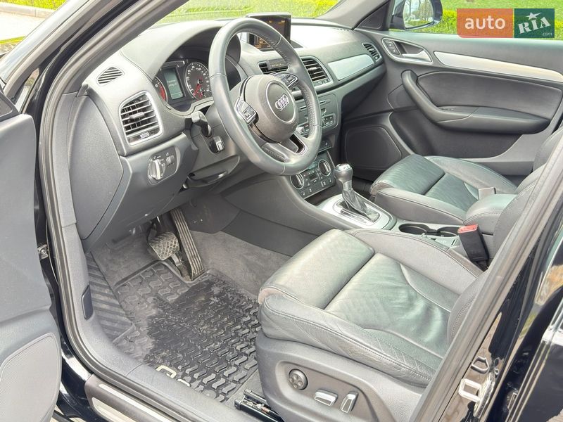 Позашляховик / Кросовер Audi Q3 2017 в Кам'янському фото 15 Позашляховик / Кросовер Audi Q3 2017 в Кам'янському