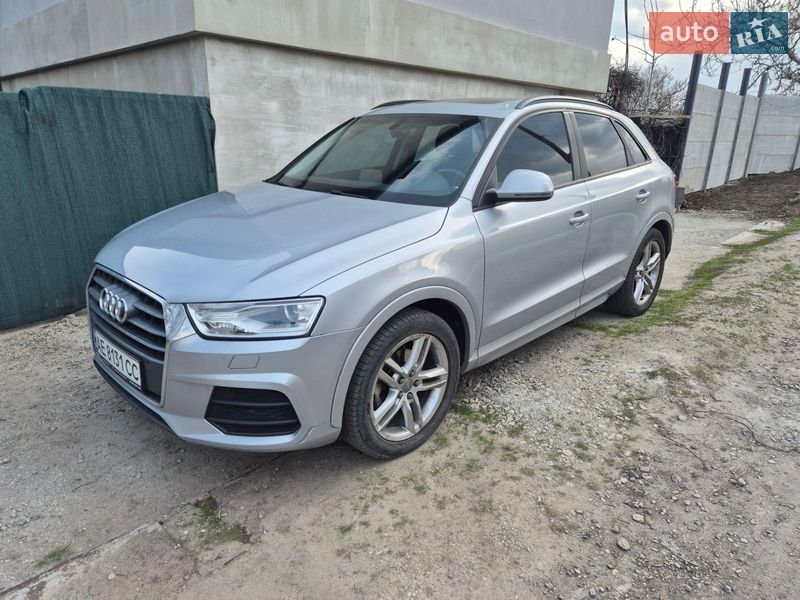 Позашляховик / Кросовер Audi Q3 2018 в Запоріжжі