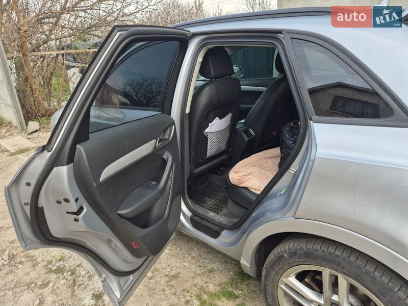 Позашляховик / Кросовер Audi Q3 2018 в Запоріжжі