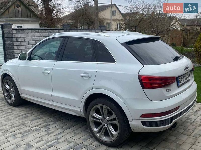 Позашляховик / Кросовер Audi Q3 2016 в Рівному фото 4 Позашляховик / Кросовер Audi Q3 2016 в Рівному