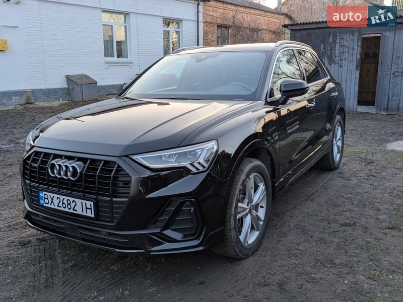 Позашляховик / Кросовер Audi Q3 2019 в Шепетівці