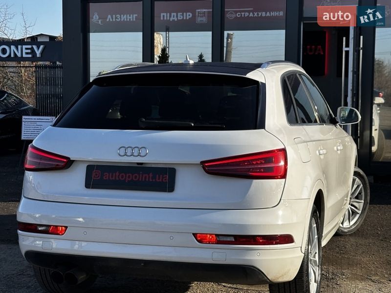 Позашляховик / Кросовер Audi Q3 2016 в Білогородці фото 8 Позашляховик / Кросовер Audi Q3 2016 в Білогородці