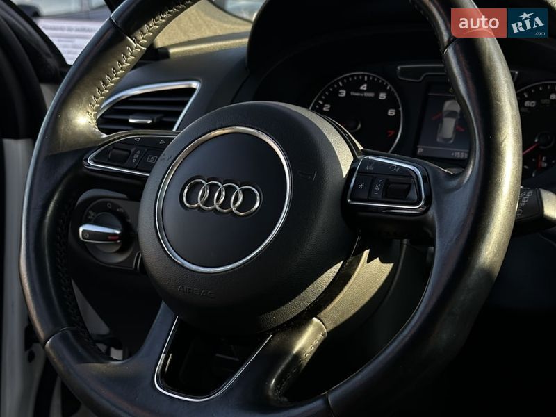 Позашляховик / Кросовер Audi Q3 2016 в Білогородці фото 17 Позашляховик / Кросовер Audi Q3 2016 в Білогородці