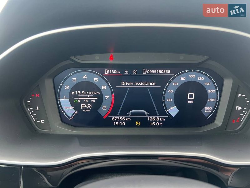 Позашляховик / Кросовер Audi Q3 2023 в Одесі